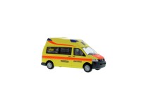 Ambulanz Mobile Hornis Silver ASB Bautzen, 1:87