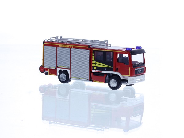 Schlingmann Varus MAN 13t ´08 HLF FW Vorführdesign, 1:87