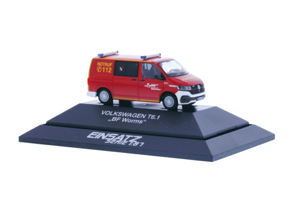 Volkswagen T6.1 BF Worms, 1:87
