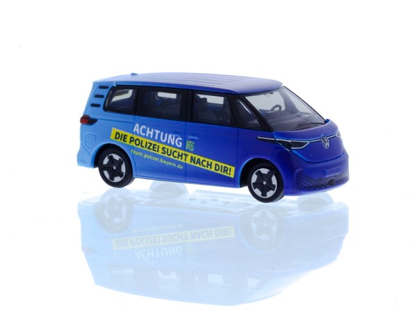 Volkswagen ID.Buzz People Nachwuchswerbung Polizei Bayern, 1:87