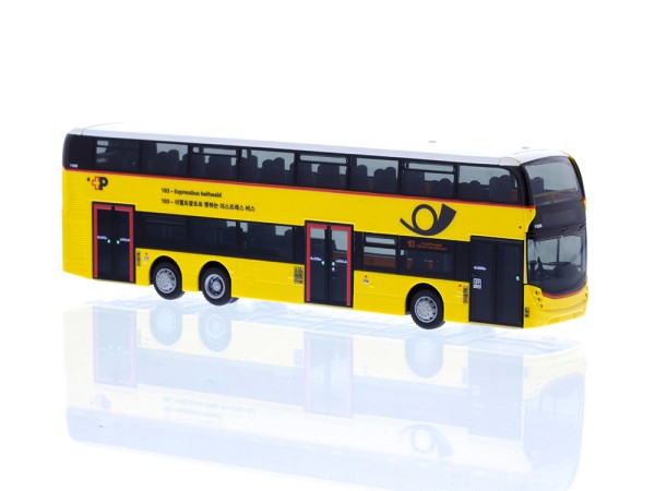 Alexander Dennis Enviro500 Postauto - Expressbus (CH), 1:87