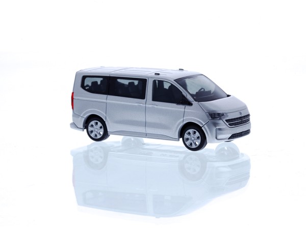 Volkswagen Caravelle light grey metallic, 1:87
