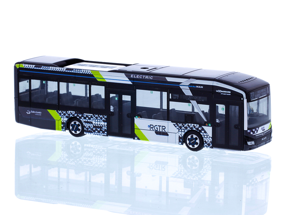 Hračka MAN City - model auta