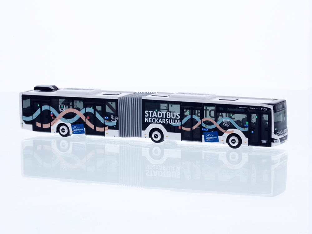 Hračka MAN City - model auta