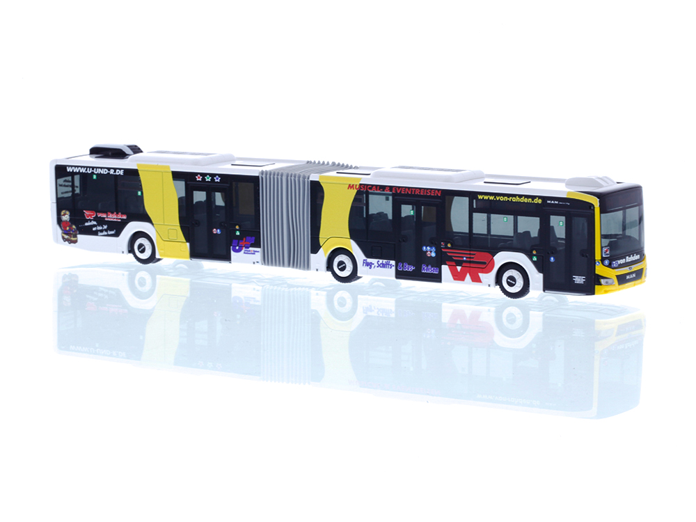 Rietze 75837 - 1:87 MAN Lion's City 18´18 infra fürth - Energiesammle