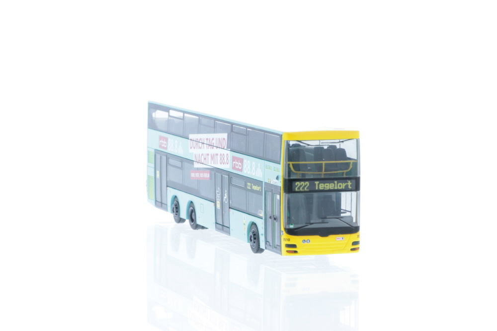 Rietze 67796 - MAN Lion's City DL07 BVG-rbb 88,8, autobus