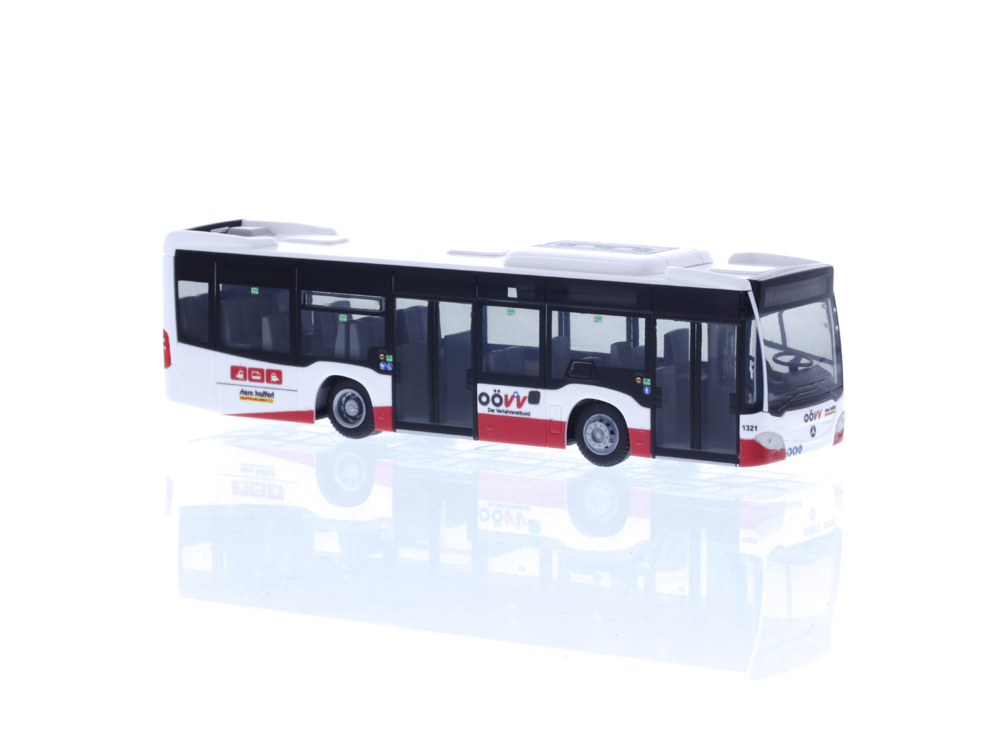 Miniature Bus Mercedes Citaro K - Kärntner Lignes Hofstätter - Rietze 67952, 1:87