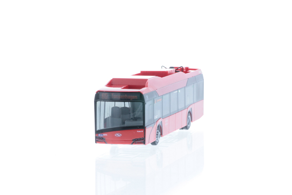 Solaris Urbino 12´14 electric Ruterby (NO), 1:87