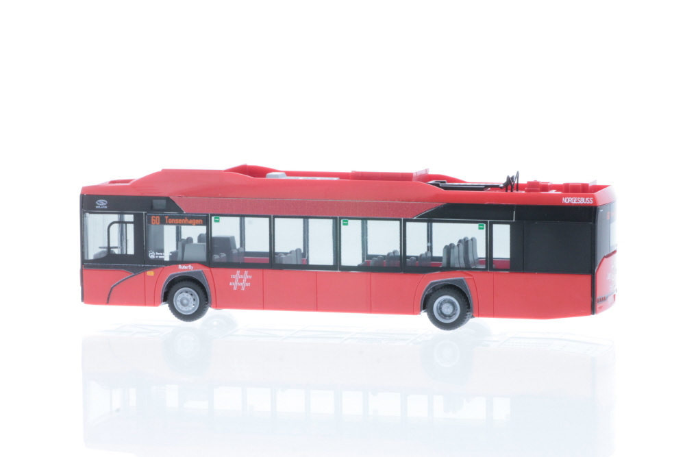 Solaris Urbino 12´14 electric Ruterby (NO), 1:87