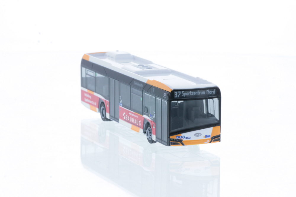 Miniature Bus Rietze 1/87 – Solaris Urbino 18 '14, Verkehrsbetriebe Diepholz Nord