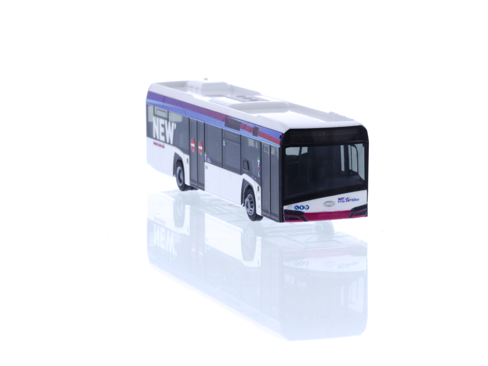 Rietze 77507 - Bus Solaris Urbino 1819 KVG Kassel Kultur 2022 OVP NEU 1 87 | Achetez sur