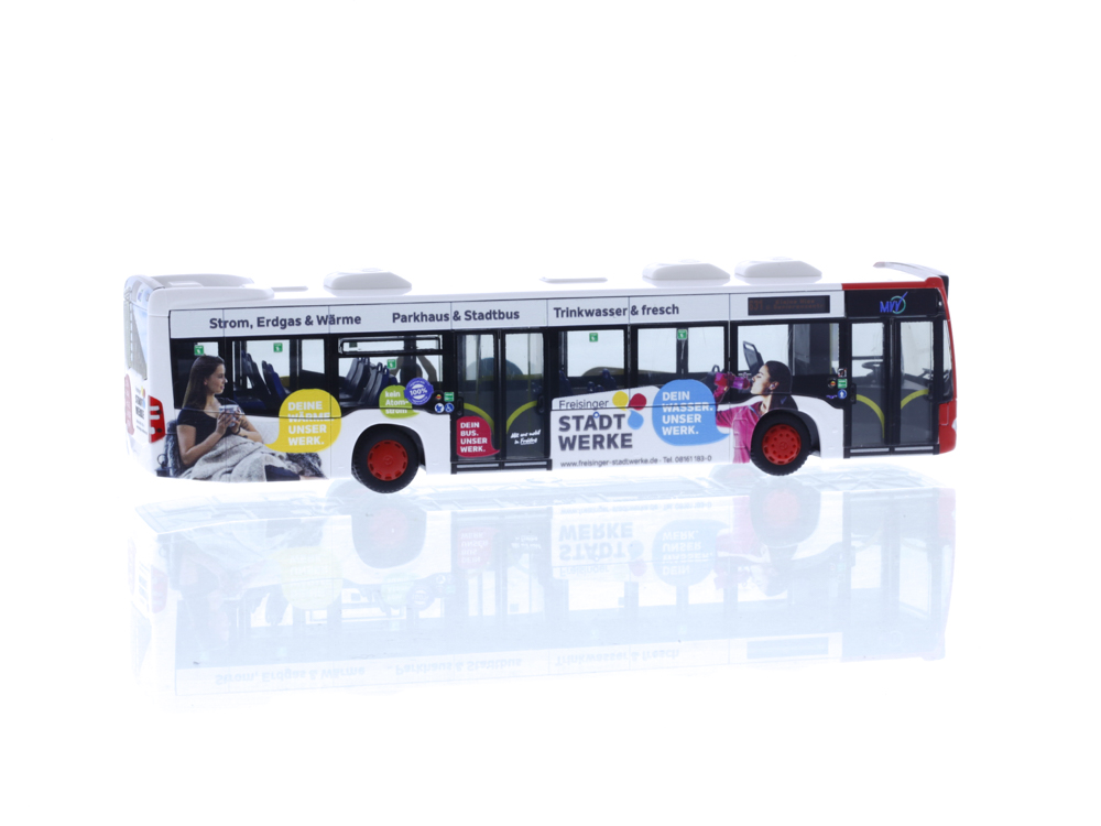 Bus Mercedes-Benz Citaro ’15 – Rietze 73505 – 1/87 – 40 Ans Regensburger Verkehrsverbu