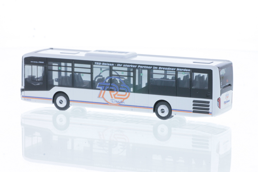 RIETZE H0 1:87 MAN Lion's Intercity LE, Ersatzverkehr Riedbahn