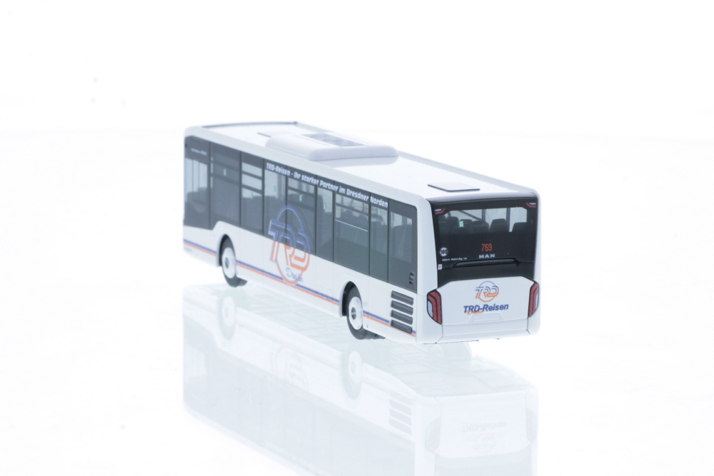 Rietze MAN Lion s Intercity LE, TRD Voyage, Dresden, 1:87 | Model Car World