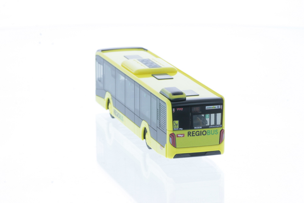 Rietze 75872 - Bus MAN Lion's City 18'18 Magdeburg - Echelle 1/87 - Neuf Sous Boîte