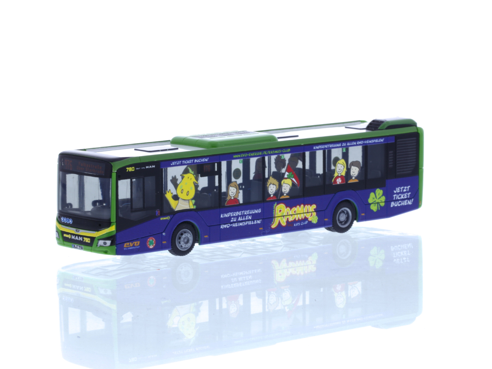 RIETZE STADTBUS MAN Lions City 12 STOAG Oberhausen - Rasmus 75398 EUR 37,90 - DE