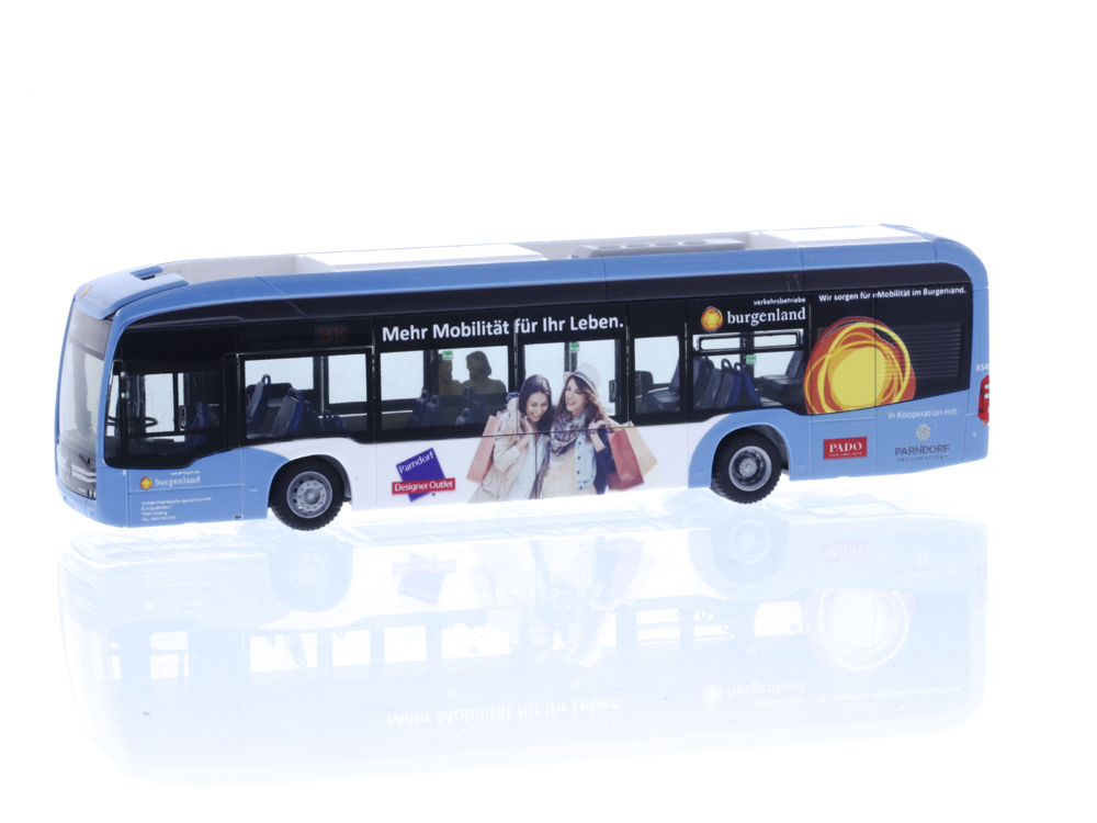 75614 - Rietze - Mercedes-Benz eCitaro Stadtbus, 3türig - GöVB