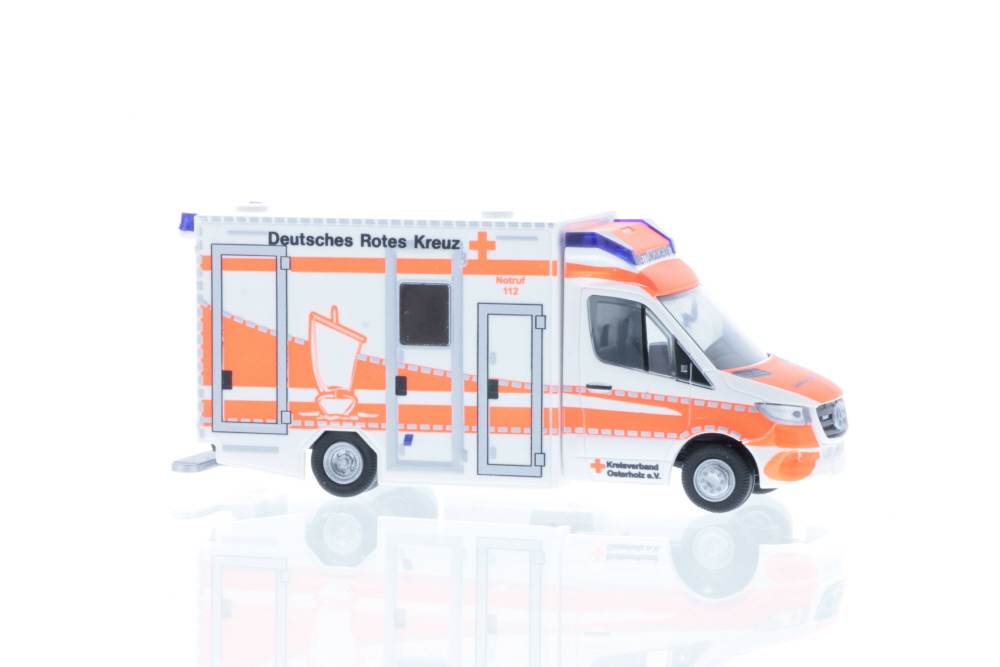 03/22 neu Rietze 76291 GSF RTW DRK KV Osterholz OVP
