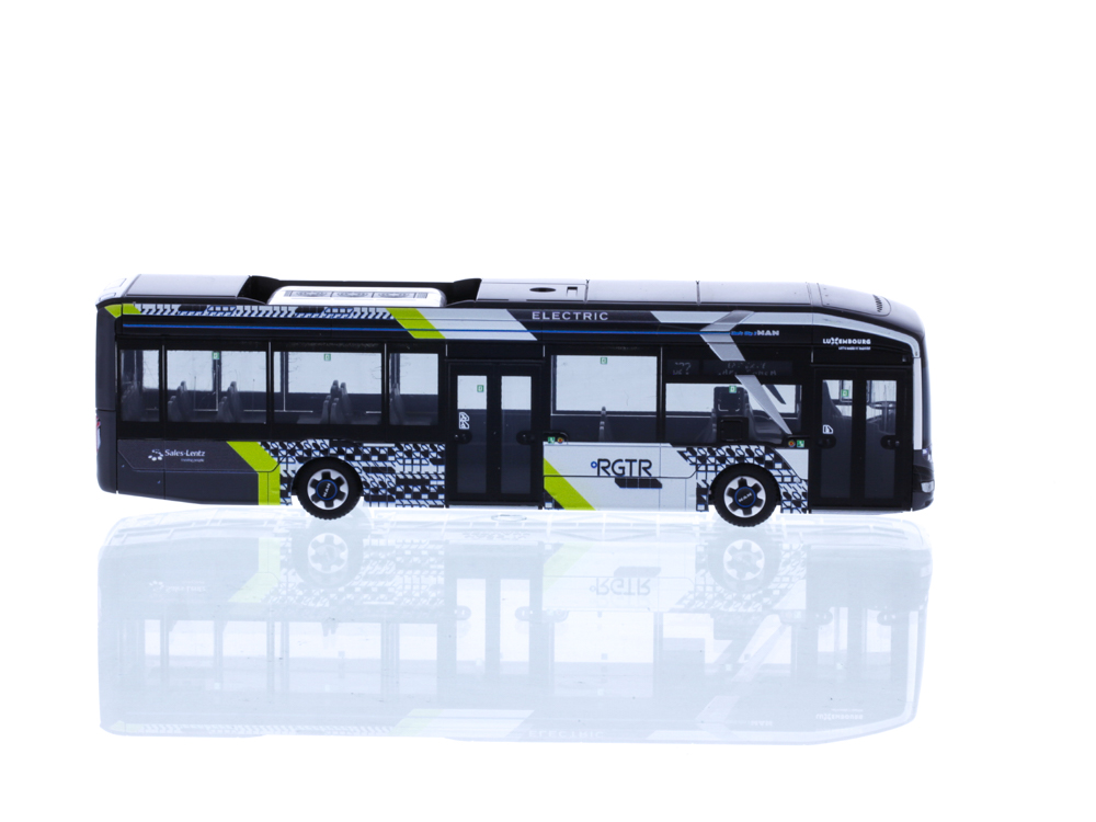 MAN LION'S INTERCITY LE DB - RVO - H0-1:87 / Rietze EUR 39,95 - DE