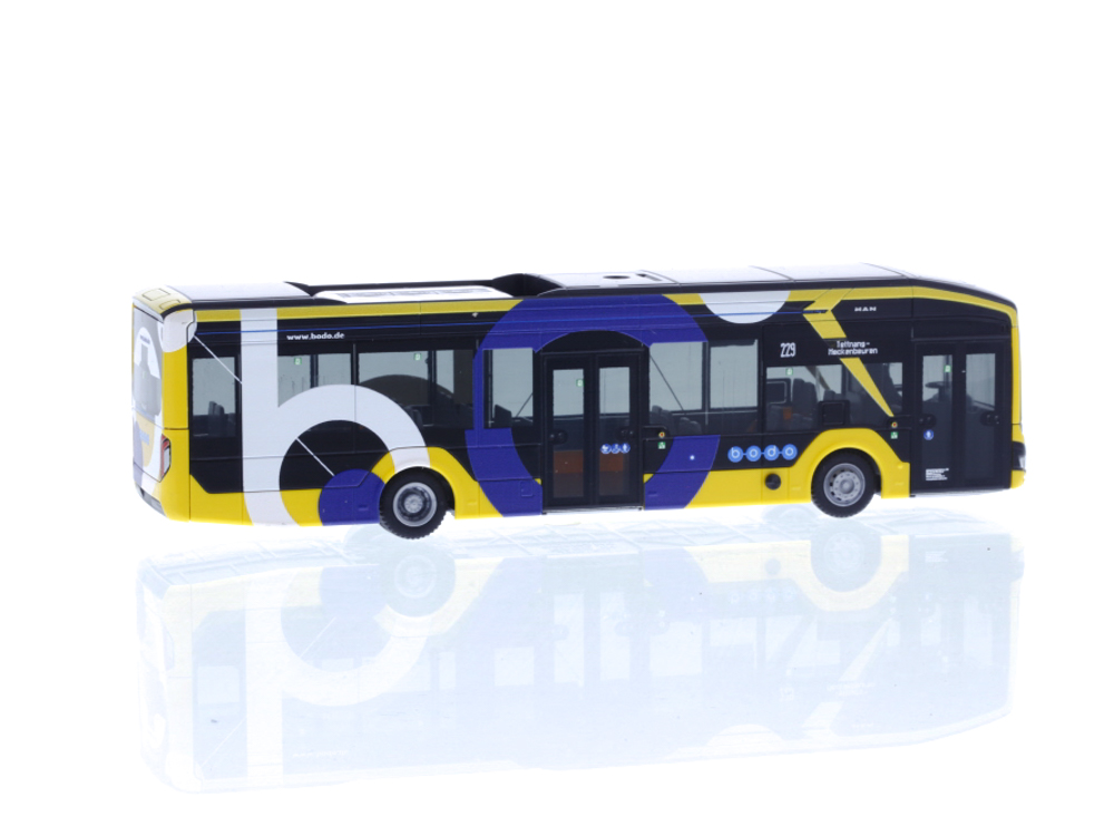Rietze 76322 - 1:87 MAN Lion´s City 12 E RSV Reutlingen, 40,39