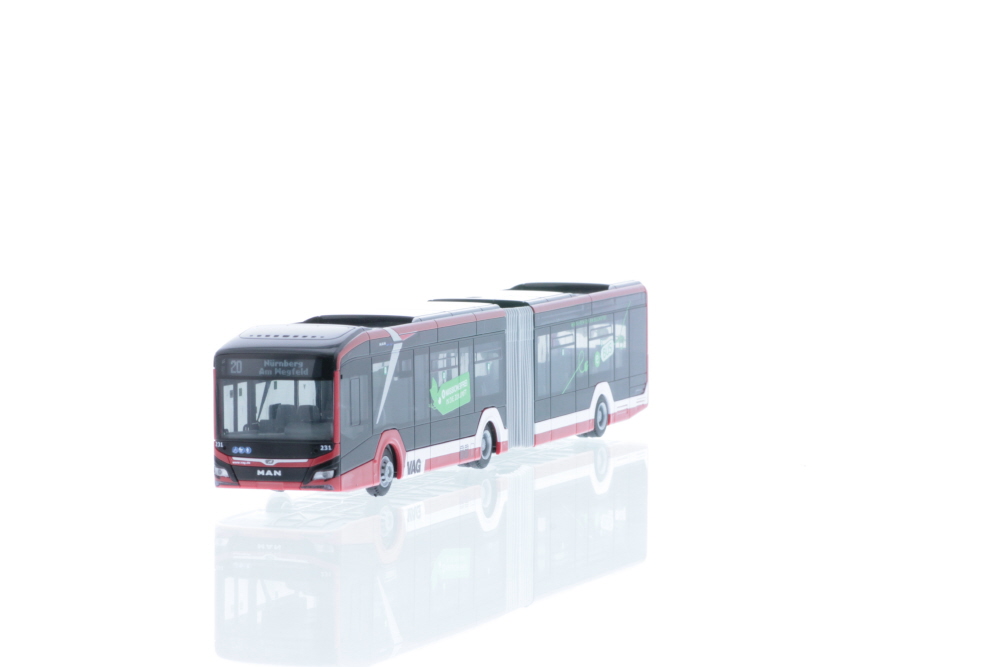 Rietze 76501 Lion´s City 18 E VAG Nuremberg 連接バス-