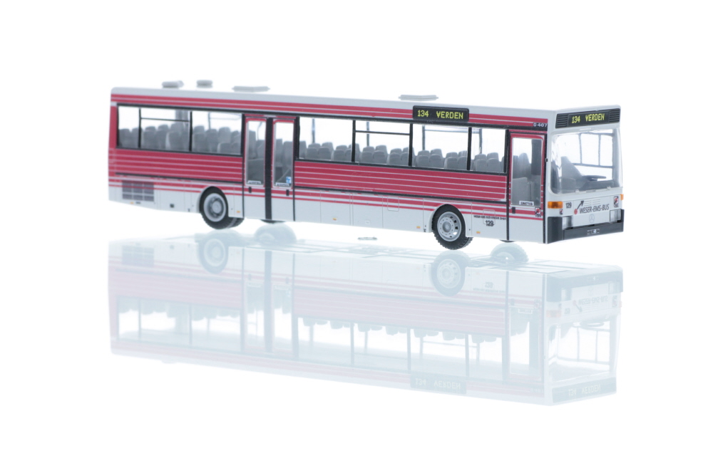 Rietze 77328 1/87 Mercedes-Benz O 407 RVW Zwickau - Bus Miniature - Neuf