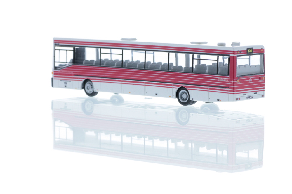 Miniature Bus Mercedes O 407 Rietze 77332, échelle 1:87, Gris