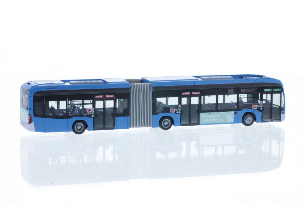 Rietze 77606 Mercedes-Benz eCitaro G MVG München 1:87 NEU + OVP