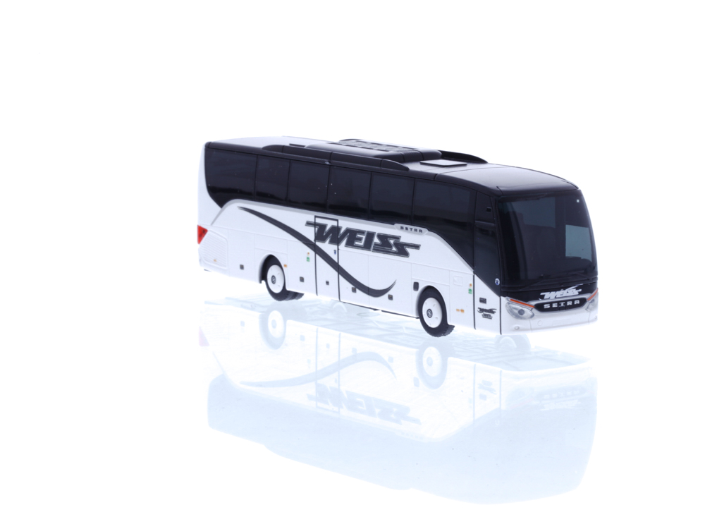Modellino Autobus Rietze 77919 - Setra S 515 HD Twolfer Travel Melk (AT) In Scala 1/87