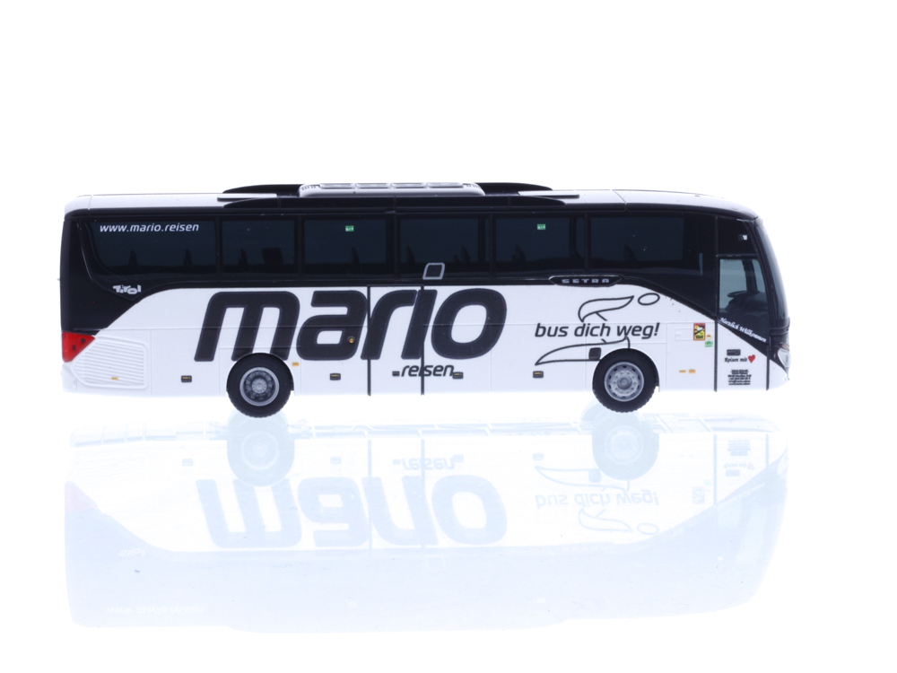 Rietze 77934 - Bus Setra S 515 HD Zurkirchen (CH) - 1/87 - Neuf