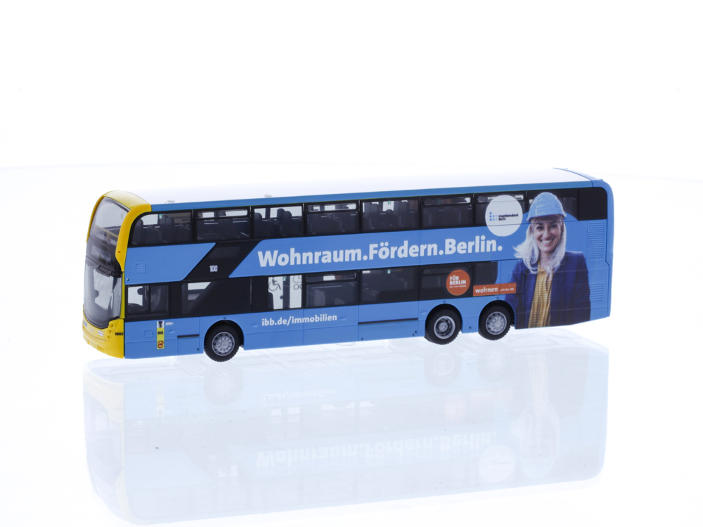 RIETZE 78005 - 1/87 ADL Enviro 500 BVG Berlin - Alexandra - Neu EUR 40,99 - DE