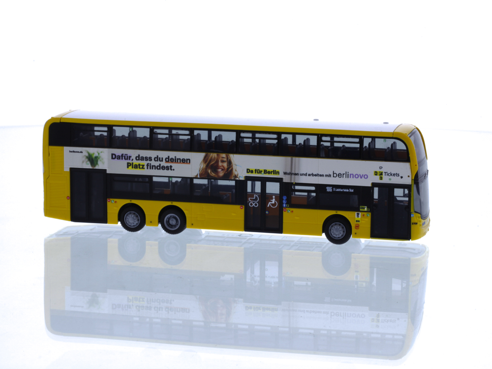 Alexander Dennis Prise Ferme D'Enviro 500 BVG - Bois Possling Ligne