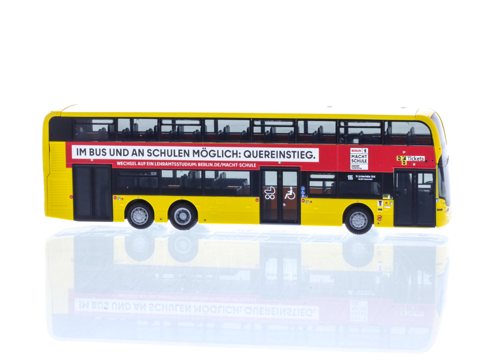 ADL Enviro 500 BVG Berlin - Bunt fürs Leben - Rietze 78000 ADL Enviro 500 BVG Berlin - Bunt fürs Leben - Rietze 78000