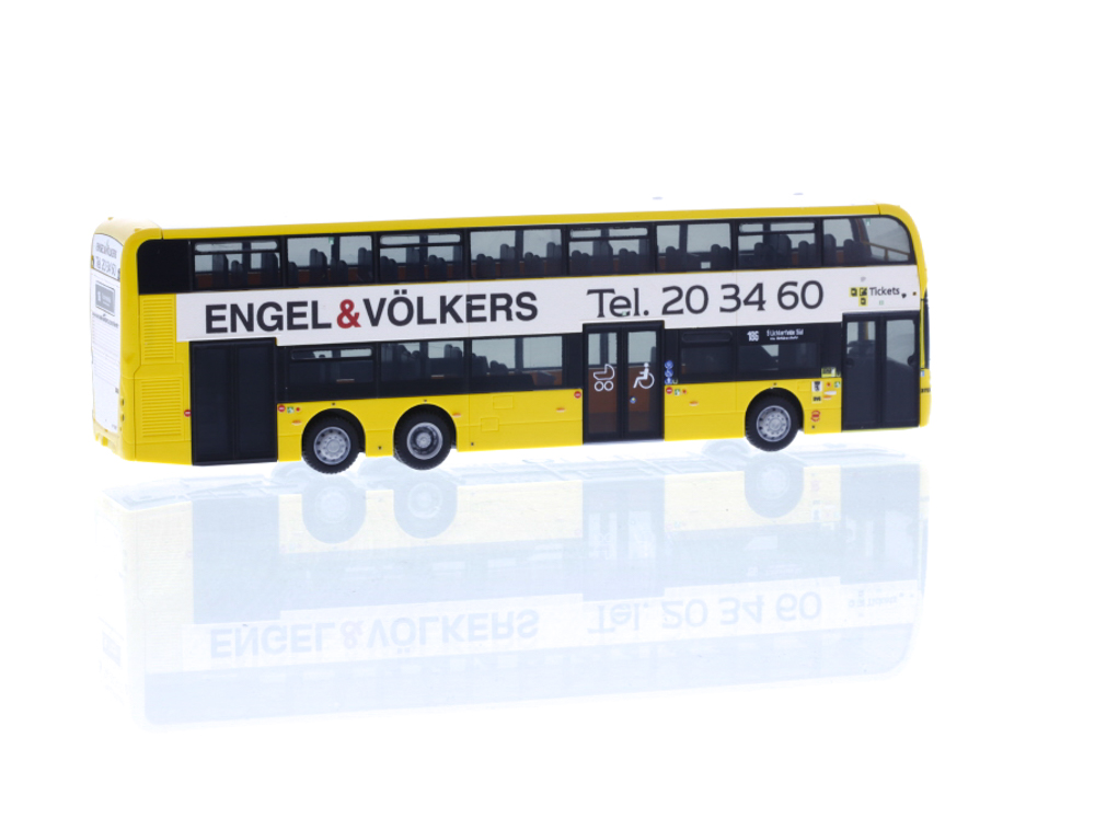 Bus ADL Enviro 500 BVG Berlin - Rietze 78024 - Échelle 1/87 - Neuf